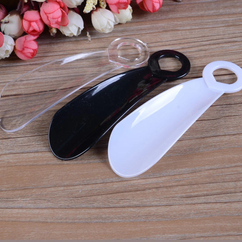 Big Plastic Shoe Horn for 5 Star Hotel /Airline Customized Shoe Horn Hotel Amenities Supply