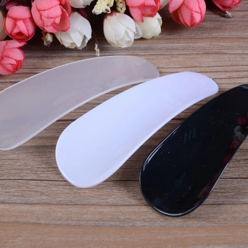 Big Plastic Shoe Horn for 5 Star Hotel /Airline Customized Shoe Horn Hotel Amenities Supply