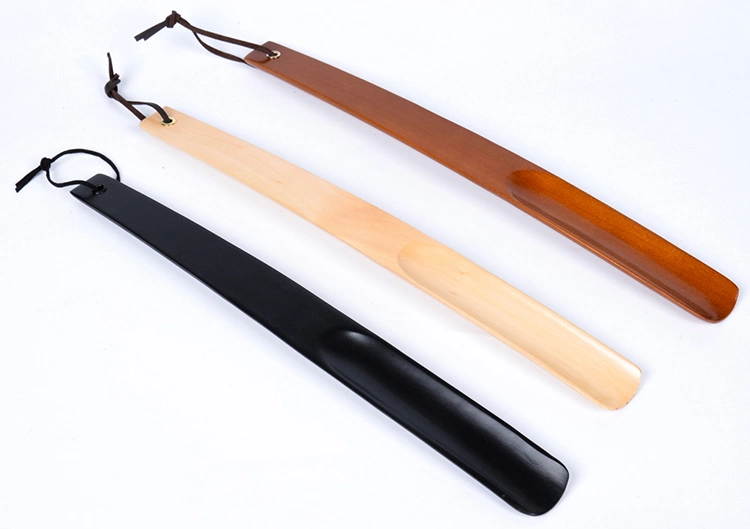 High Quality OEM Wooden Shoe Horn for Hotel