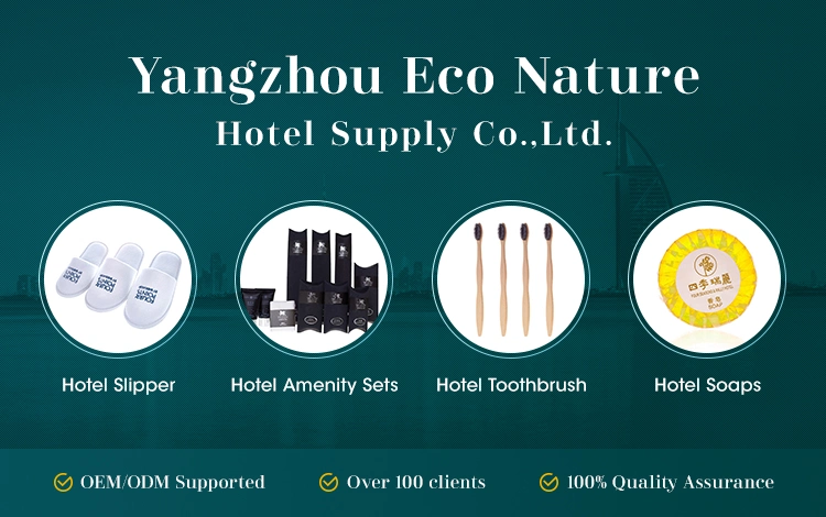 Eco Friendly Guest Hotel Amenities Personalized Bathroom Toiletries