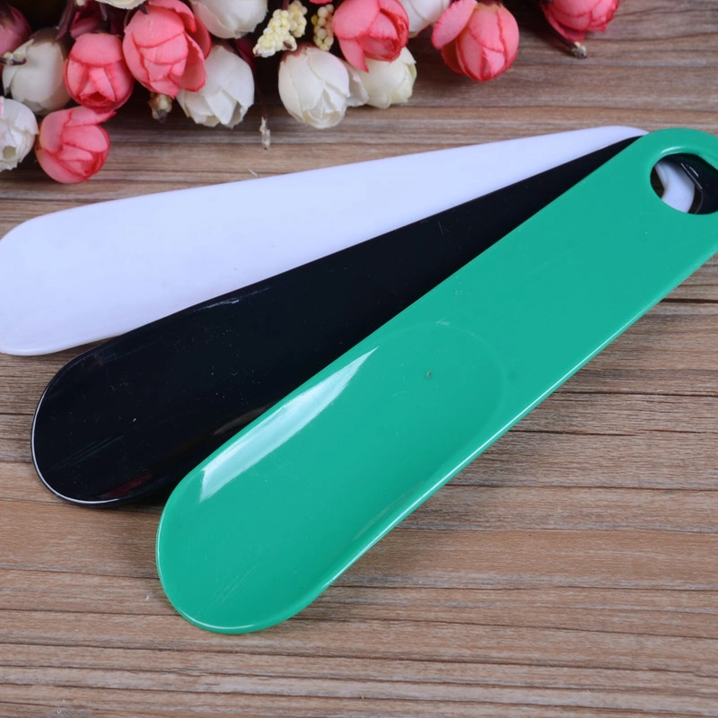 Shoe Horn /Hotel Shoe Horn /Plastic Disposable Hotel Shoe Horn for Airline /Travel/Hotel Use